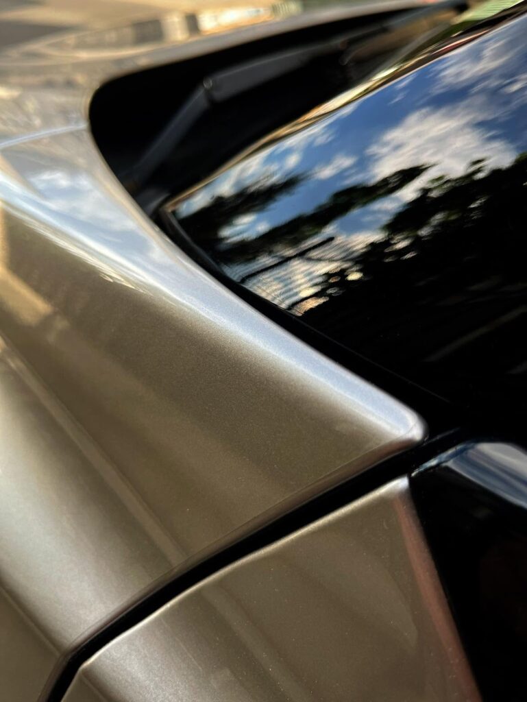 Detail C a D stĺpika Nissan X-Trail