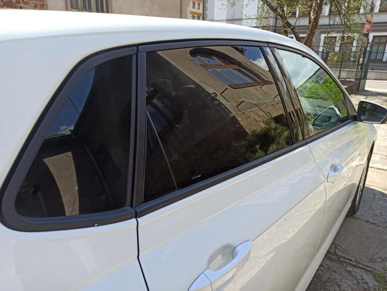 Tónované autosklá – ukážka práce Autofólie Neto