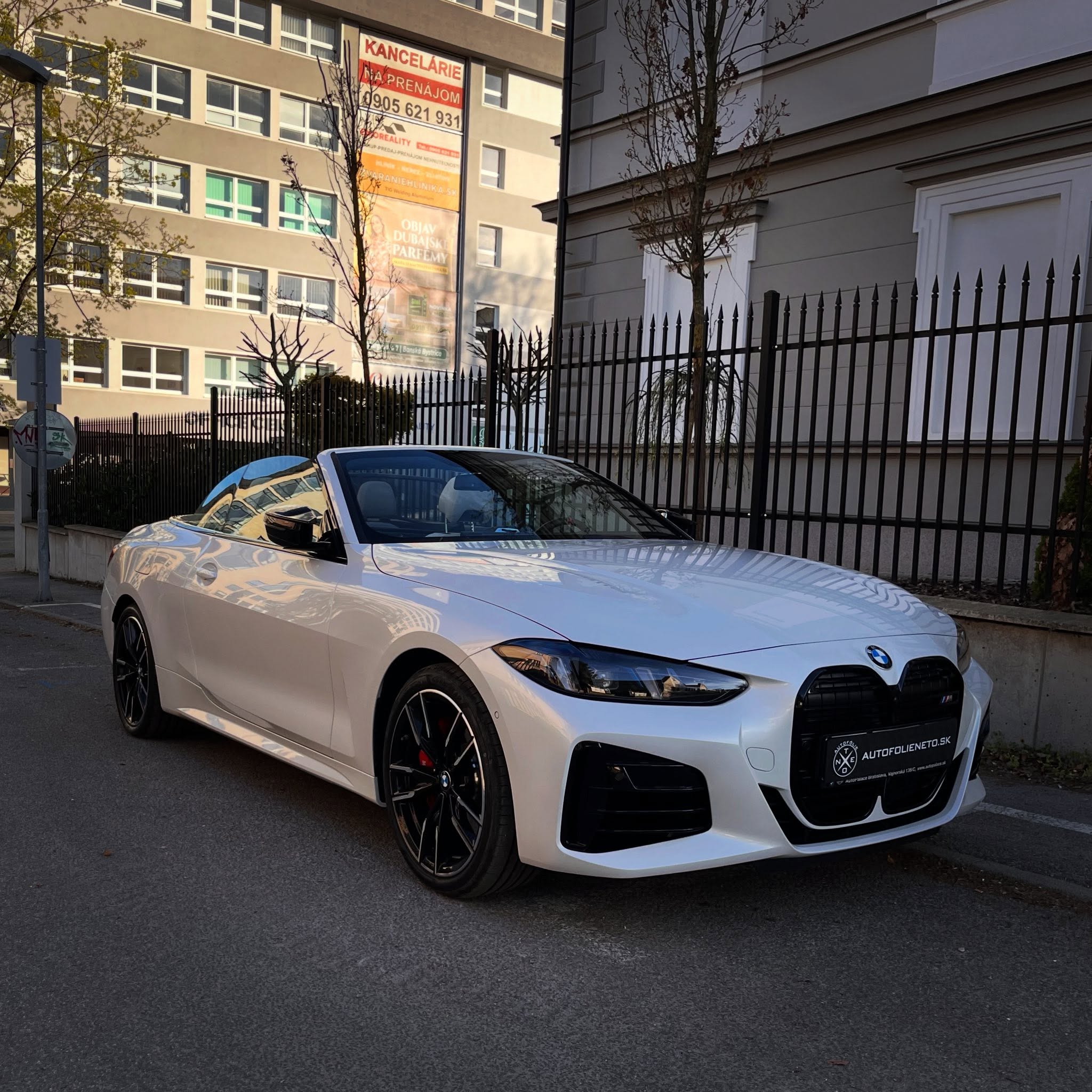 BMW M440i Cabrio – celovozová ochranná fólia XPEL